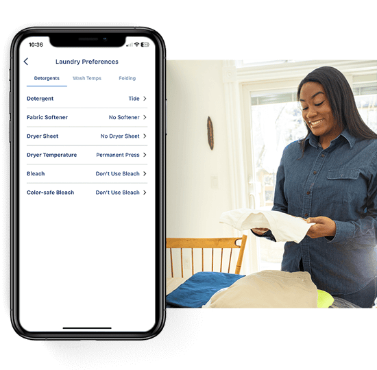 Laundry Service in Michigan HappyNest